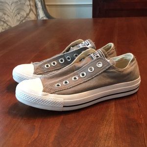 Converse: Chuck Taylor Slip On Micah Green Sneaker